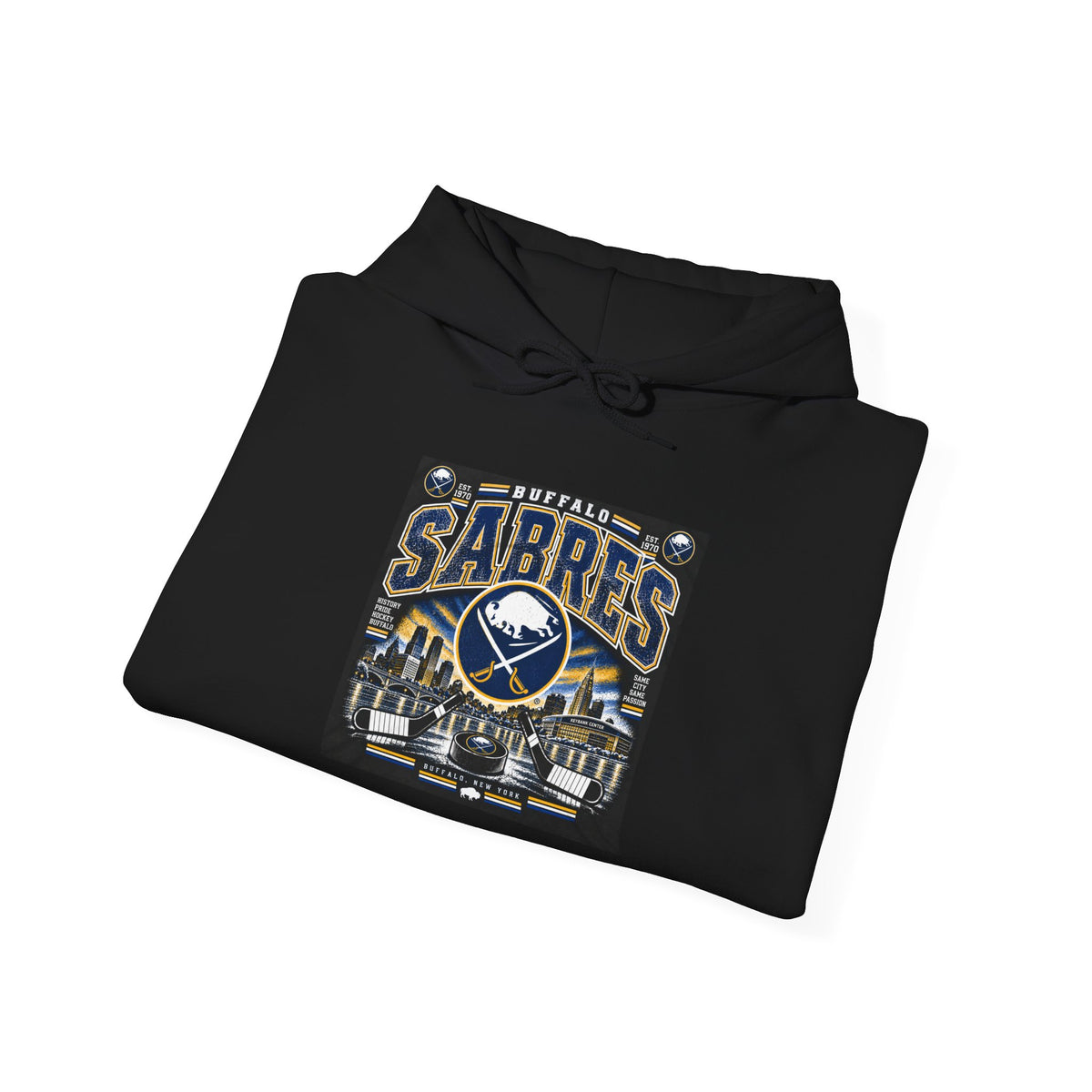 Buffalo Sabres Heritage Shield - Hoodie