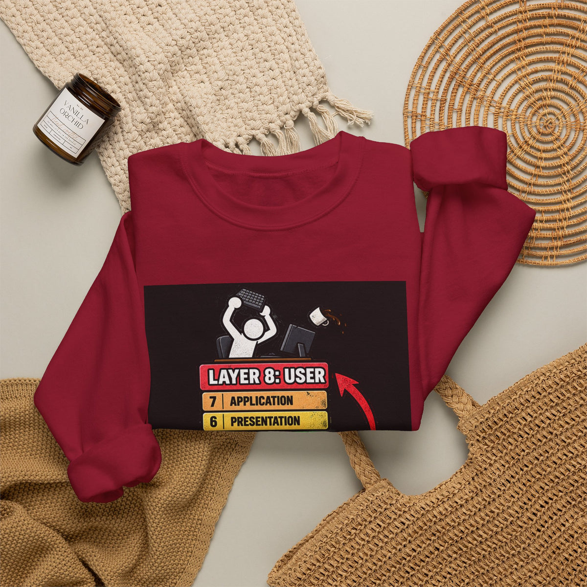 Layer 8 - Crewneck Sweatshirt