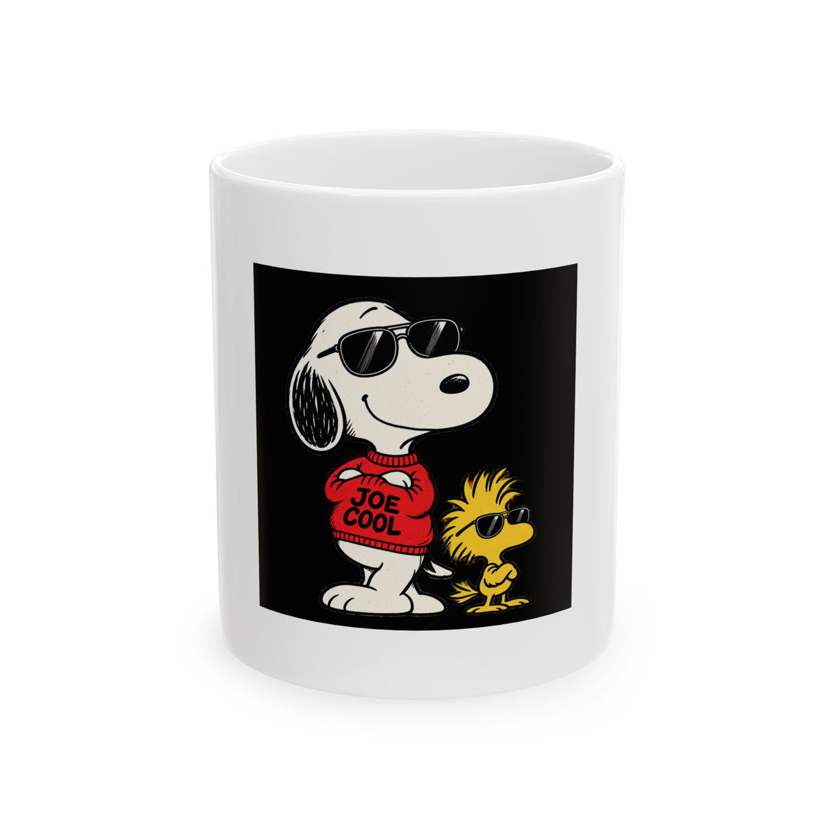 Joe Cool Vibes - Ceramic Mug 11oz and 15oz