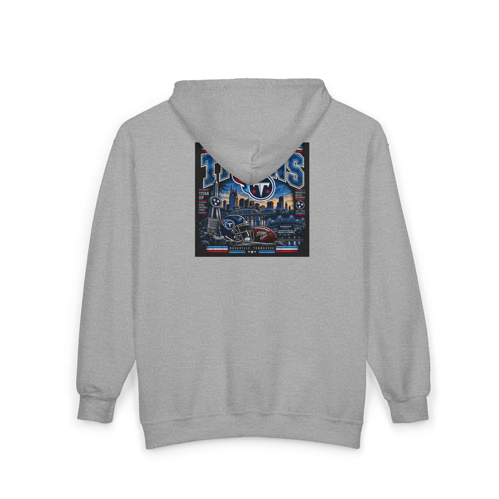 Tennessee Titans - Full-Zip Hooded Sweatshirt