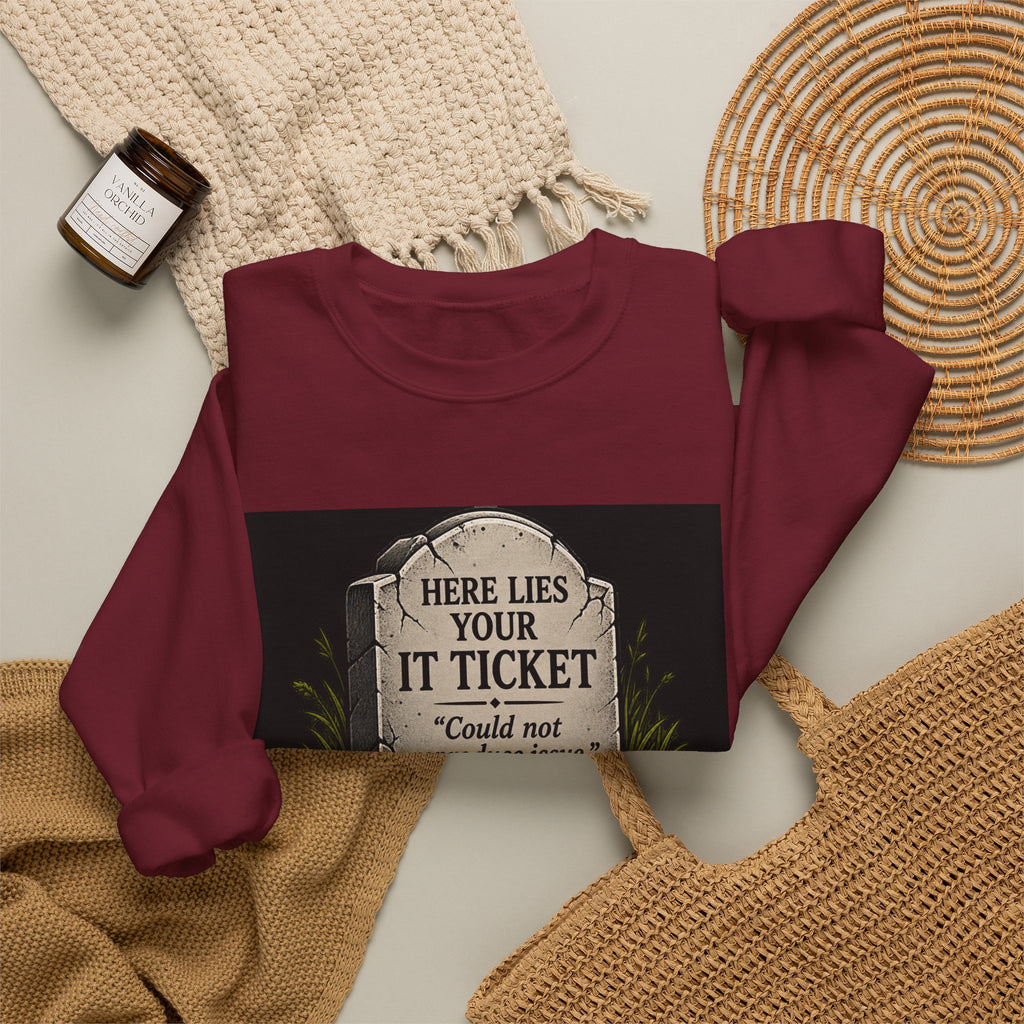Ticket Closed - Crewneck Sweatshirt