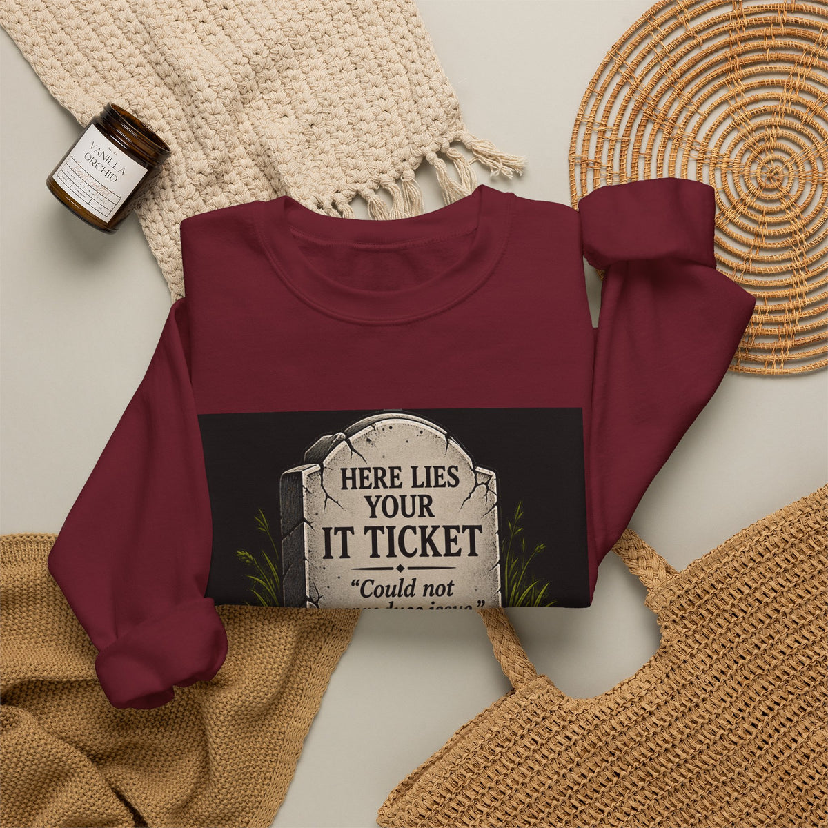 Ticket Closed - Crewneck Sweatshirt