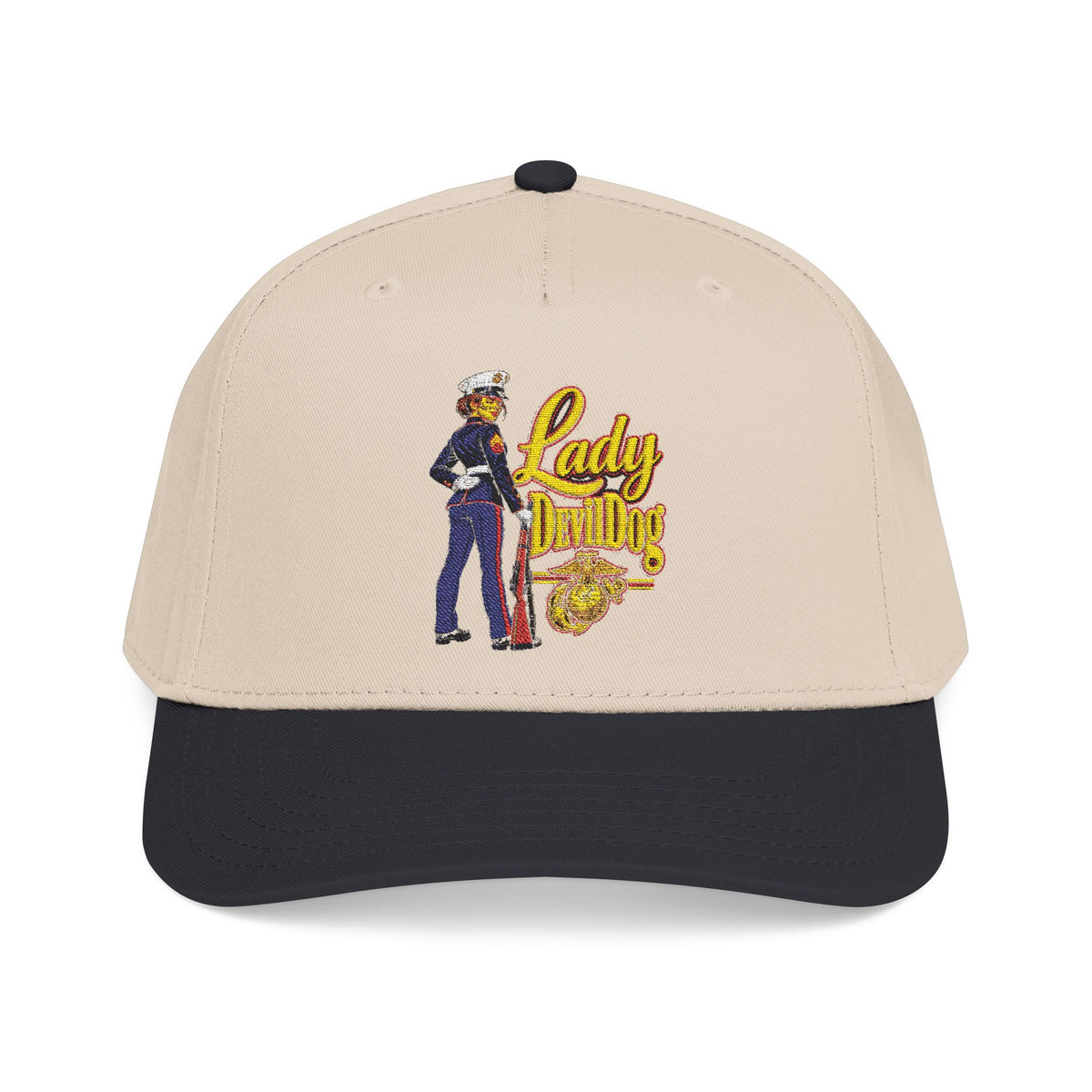 Lady Devil Dog - OTTO Baseball Hat