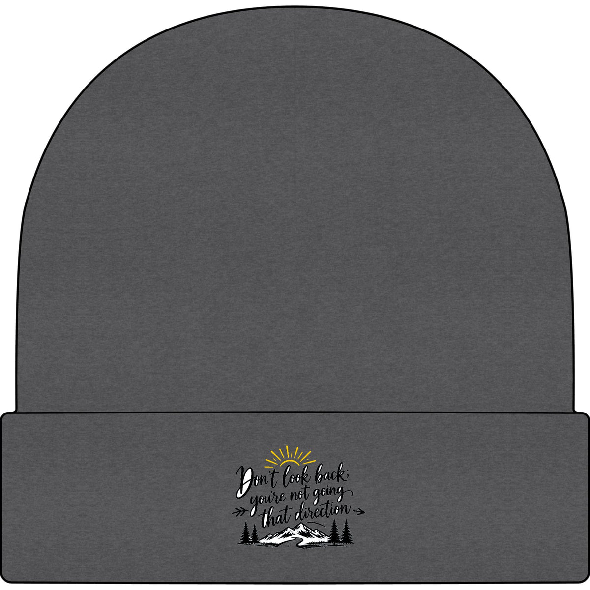 Don't Look Back - AS Colour 1107 Cuff Beanie
