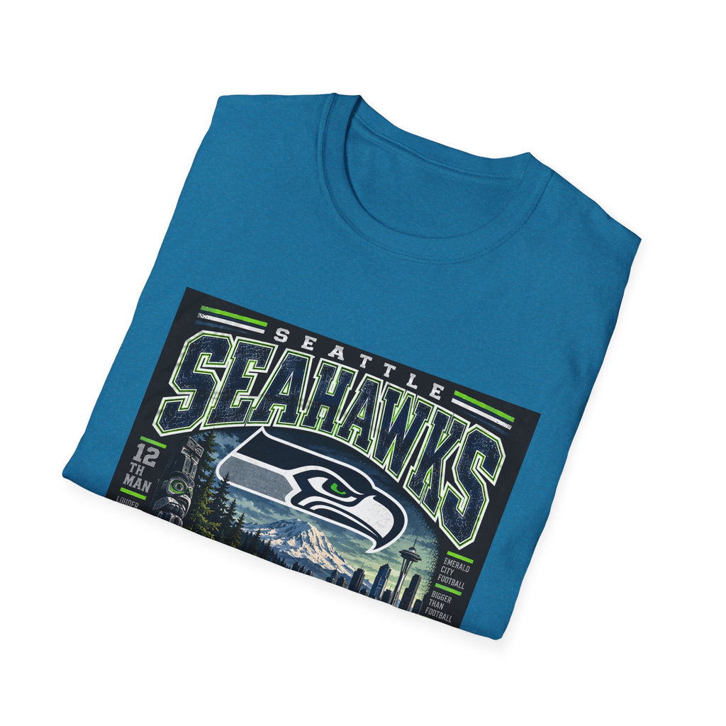 Seattle Seahawks Pride - Classic Tee