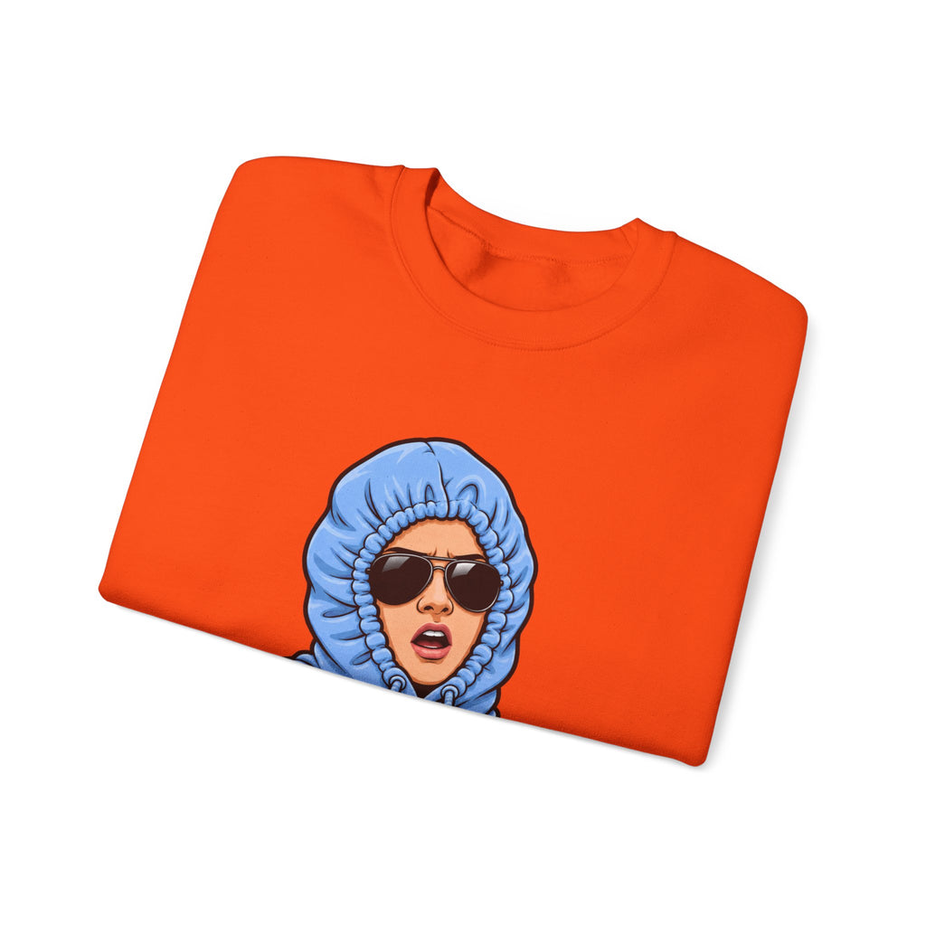 She Doesn't Even Go Here - Crewneck Sweatshirt