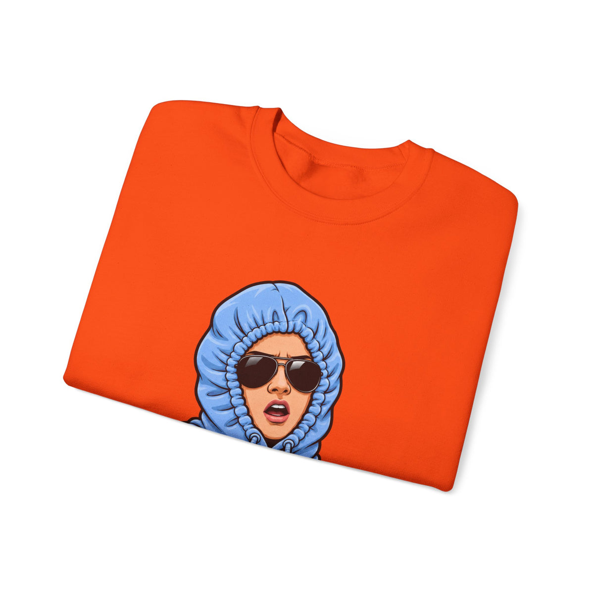 She Doesn't Even Go Here - Crewneck Sweatshirt
