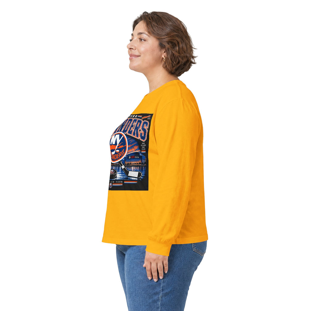 New York Islanders Classic - Unisex Ultra Cotton Long Sleeve Tee