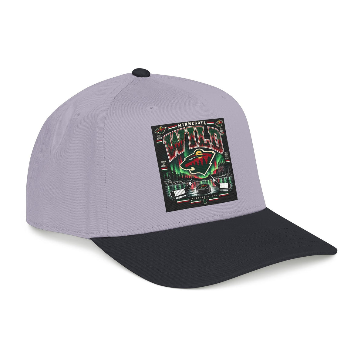 Minnesota Wild - OTTO Baseball Hat