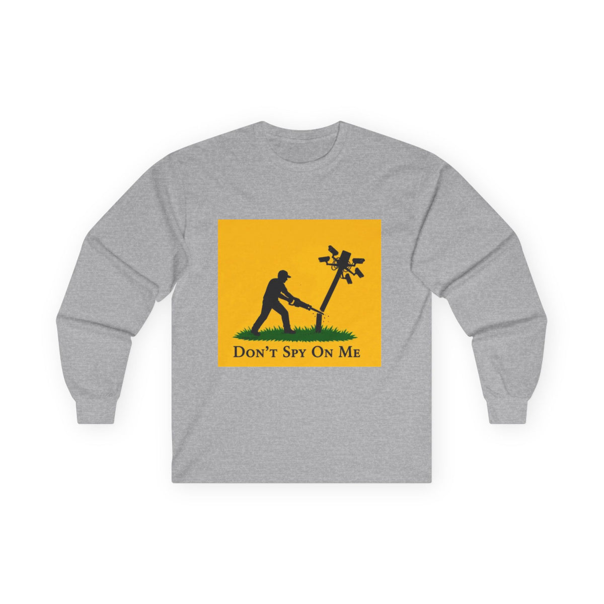 Don't Flock Me - Unisex Ultra Cotton Long Sleeve Tee