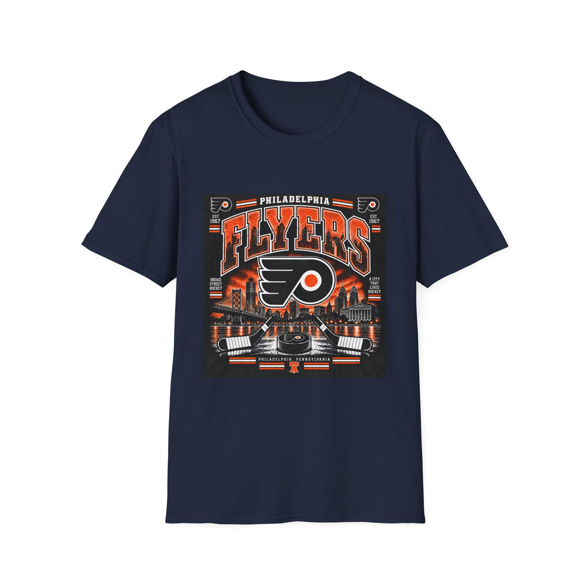Philadelphia Flyers Urban Hockey - Classic Tee
