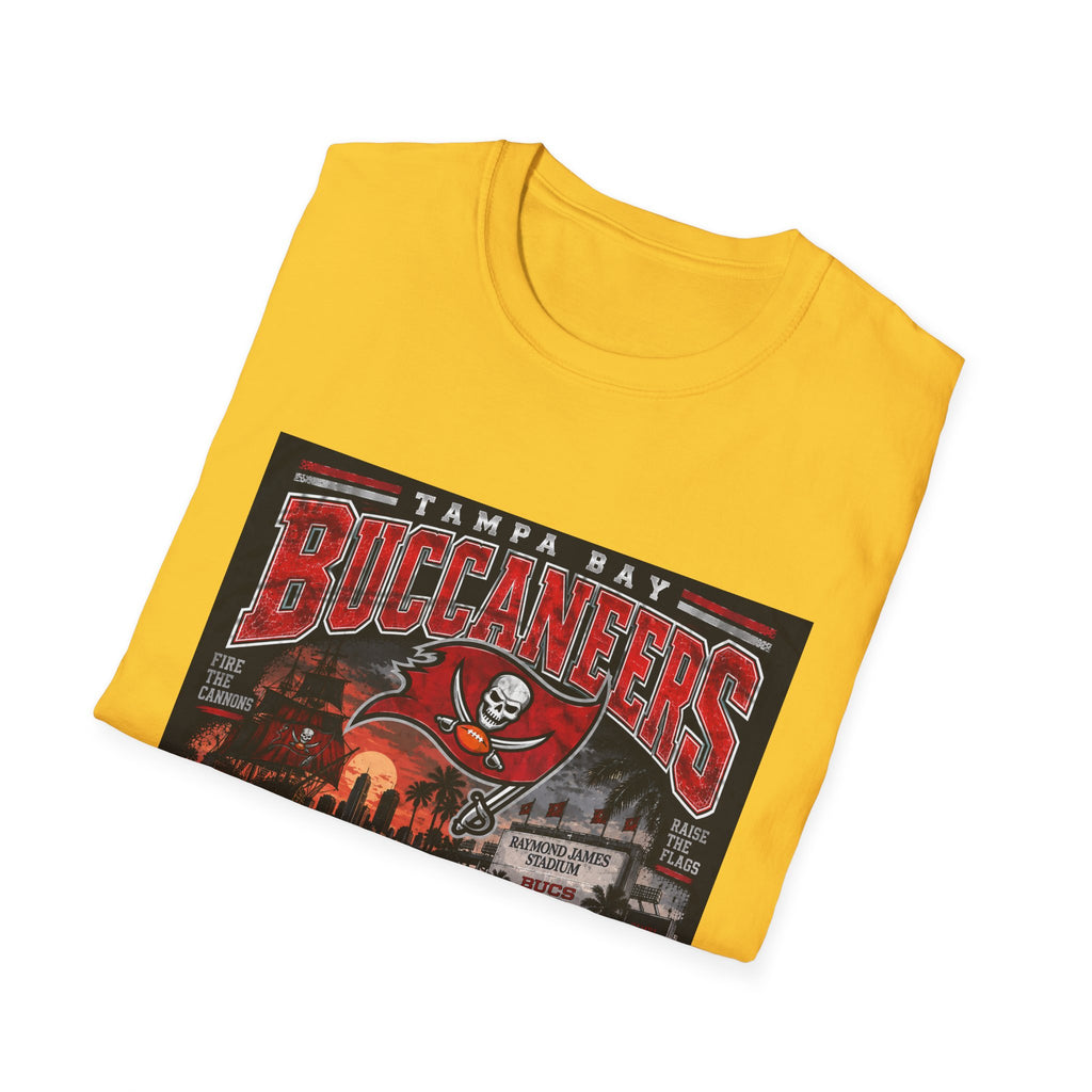 Tampa Bay Buccaneers Pirate Heritage - Classic Tee