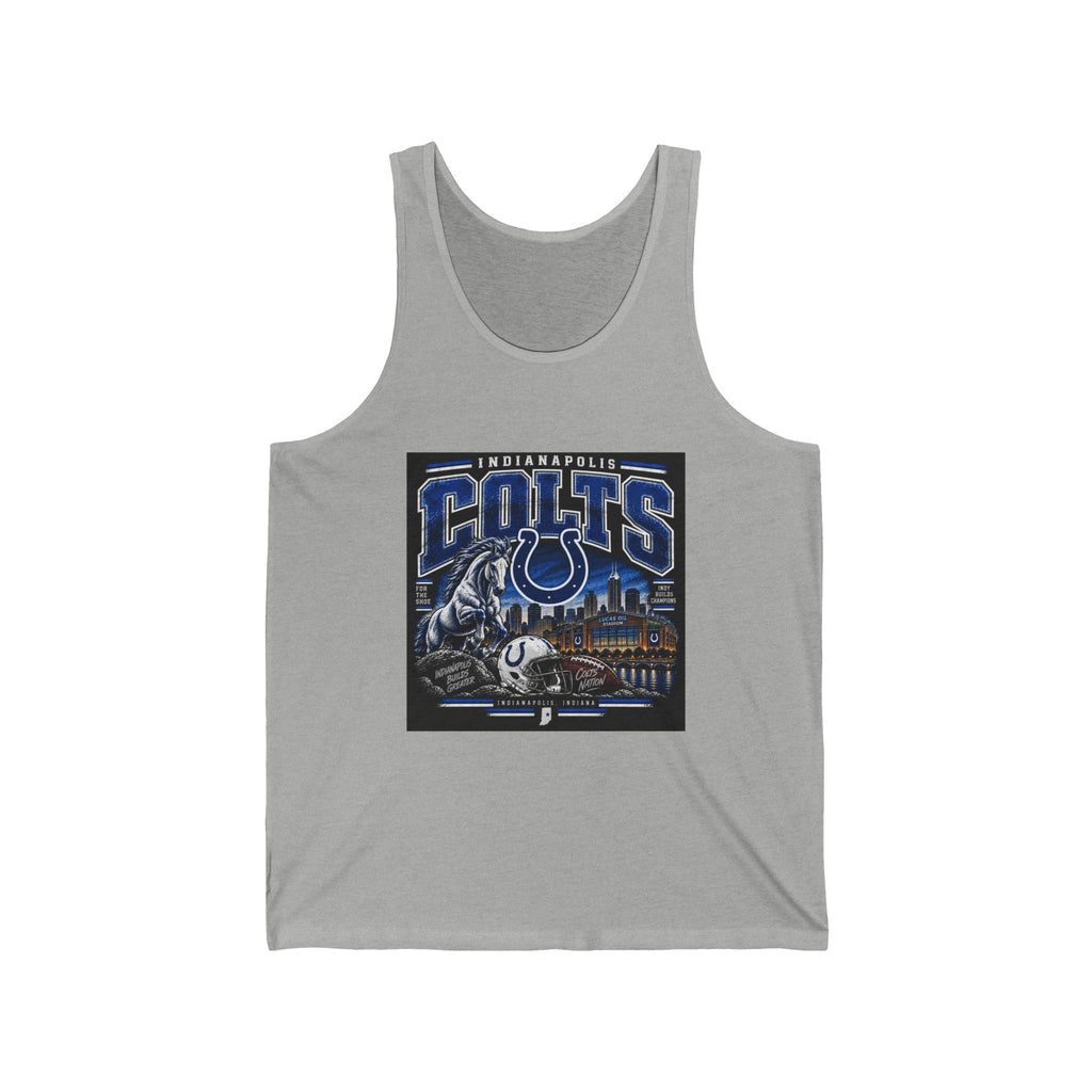 Colts Nation Indianapolis - Athletic Tank