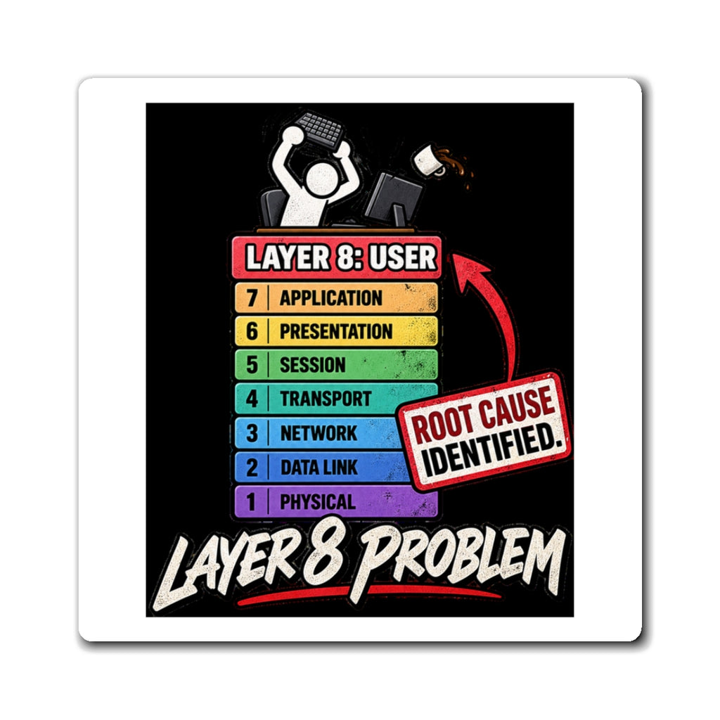 Layer 8 - Magnet