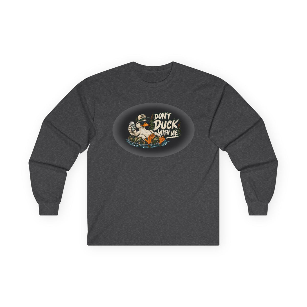 Duck With Me Camo - Unisex Ultra Cotton Long Sleeve Tee