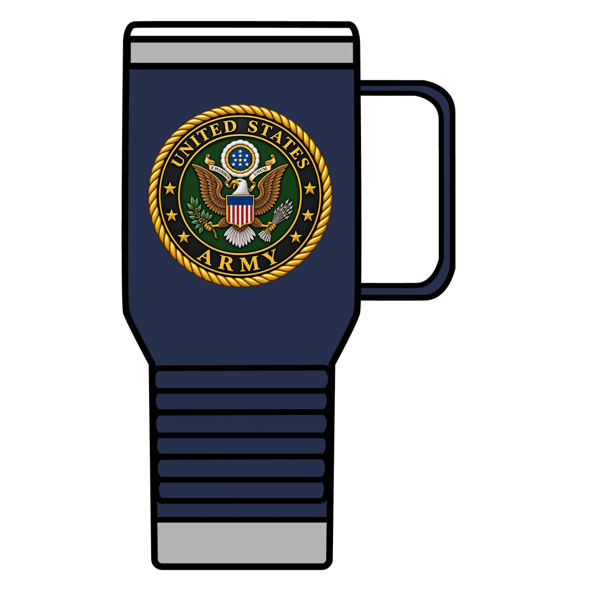 U.S. Army Emblem - 20oz Insulated Mug