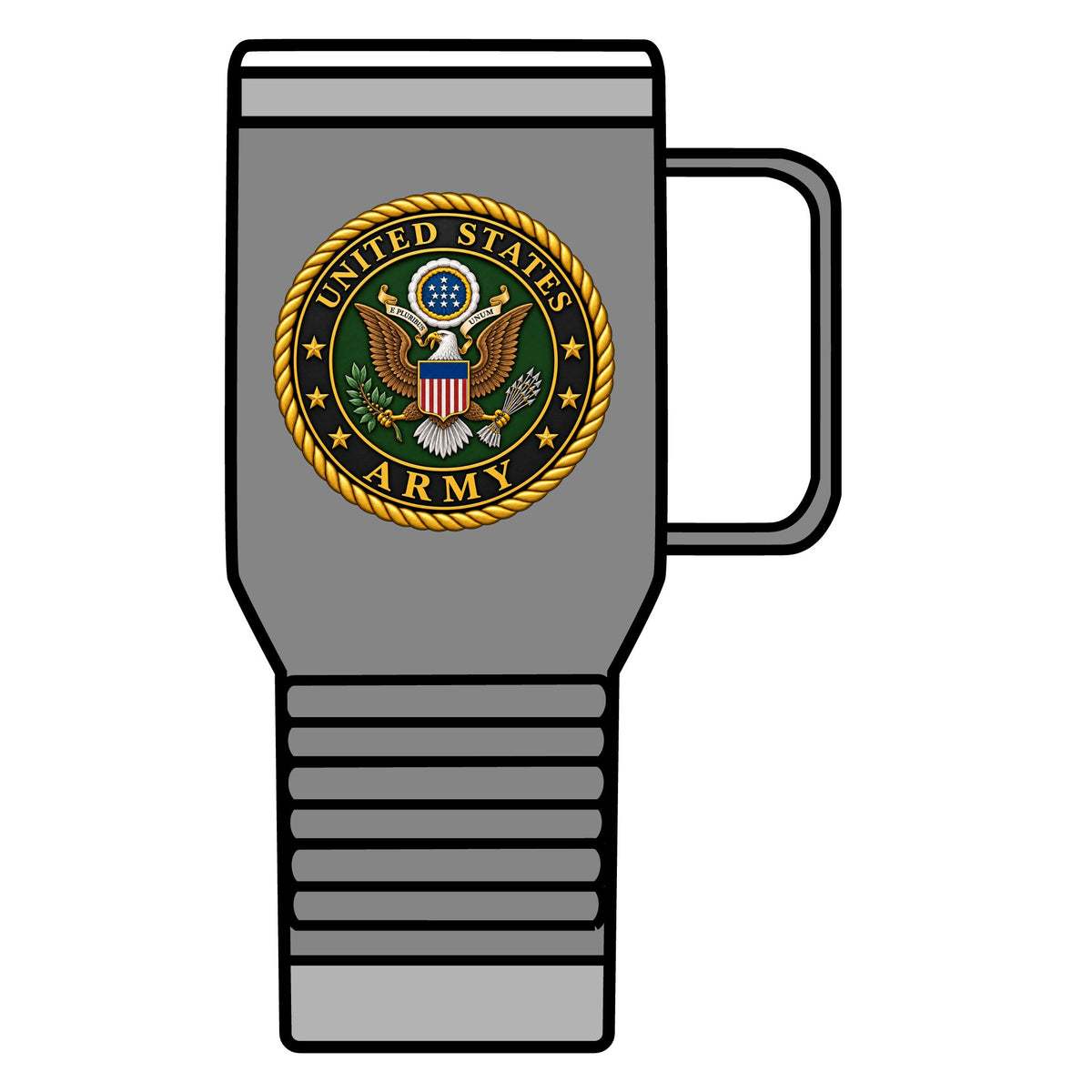 U.S. Army Emblem - 20oz Insulated Mug