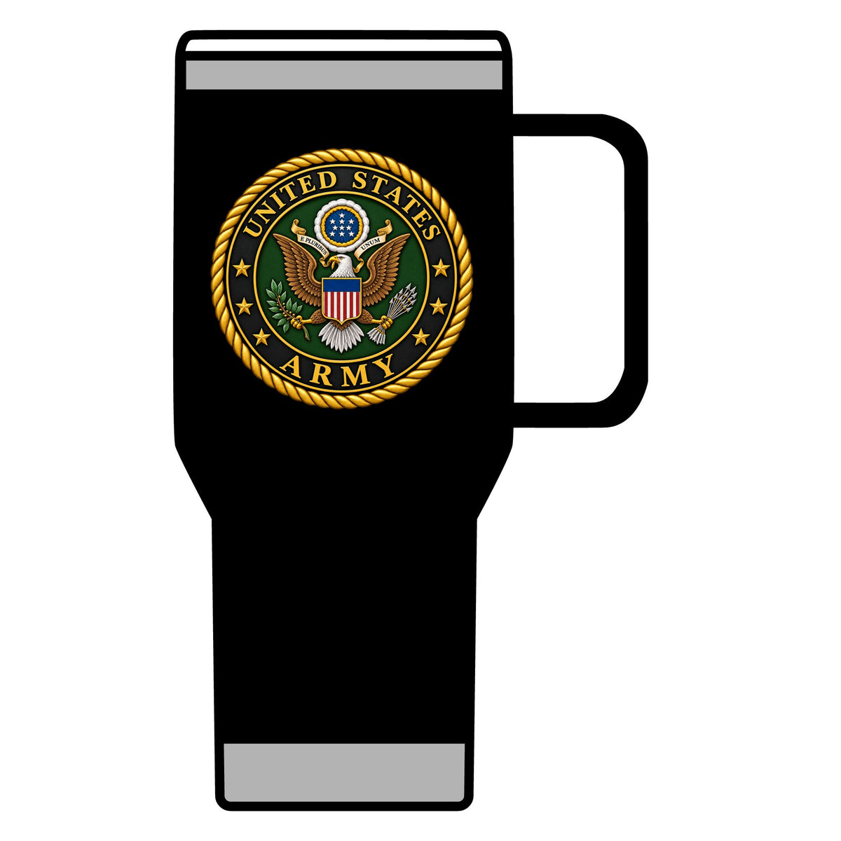 U.S. Army Emblem - 20oz Insulated Mug