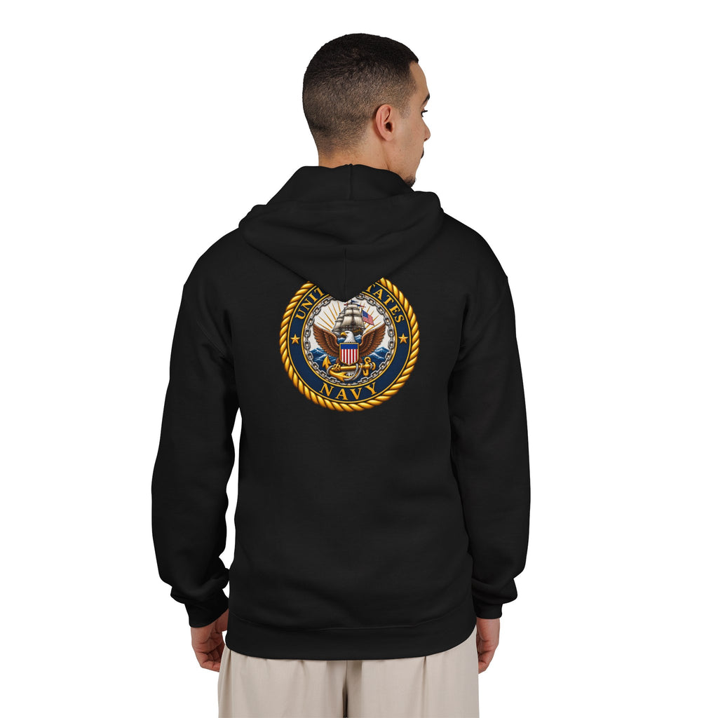 U.S. Navy Emblem - Full-Zip Hooded Sweatshirt