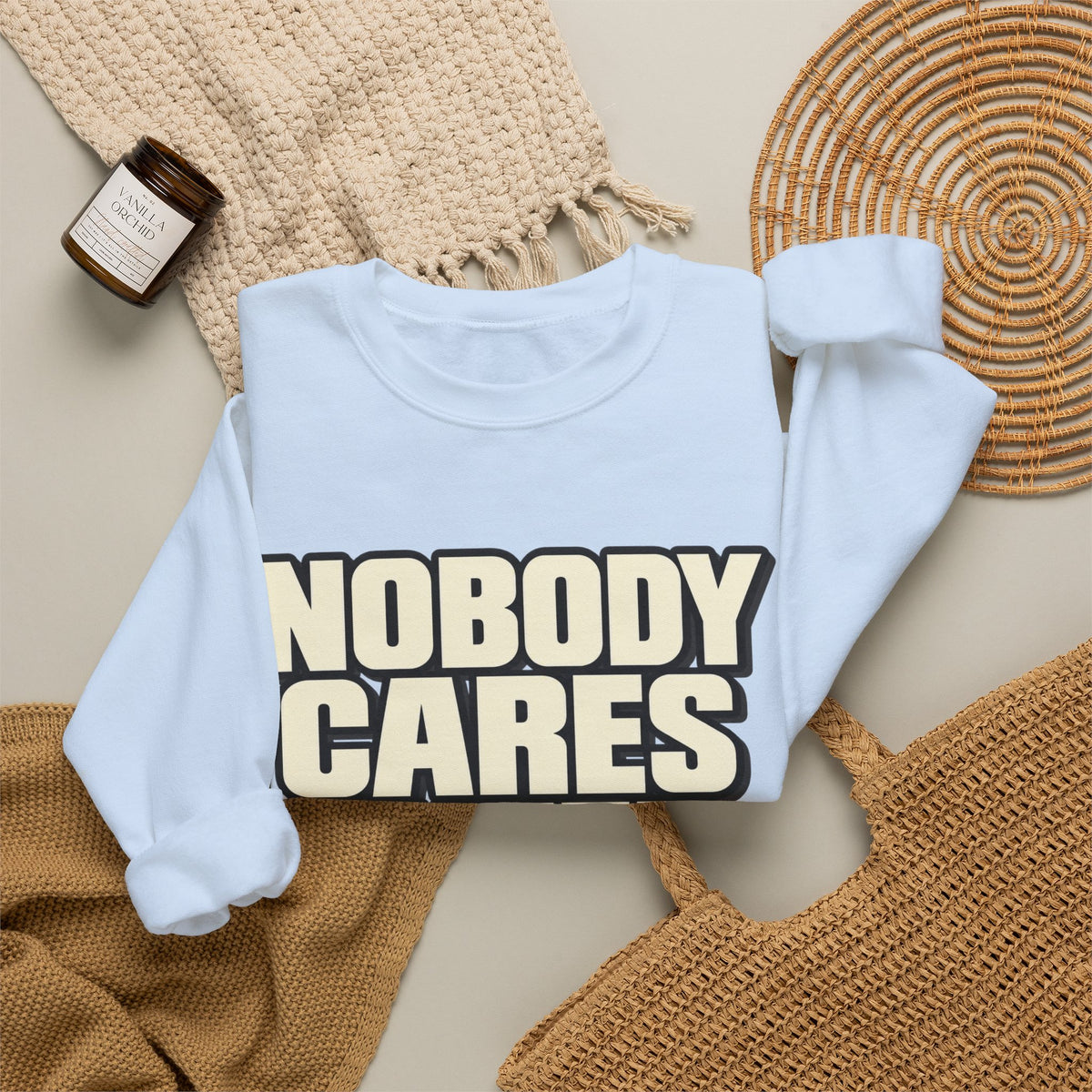 Nobody Cares - Keep Going - Crewneck Sweatshirt