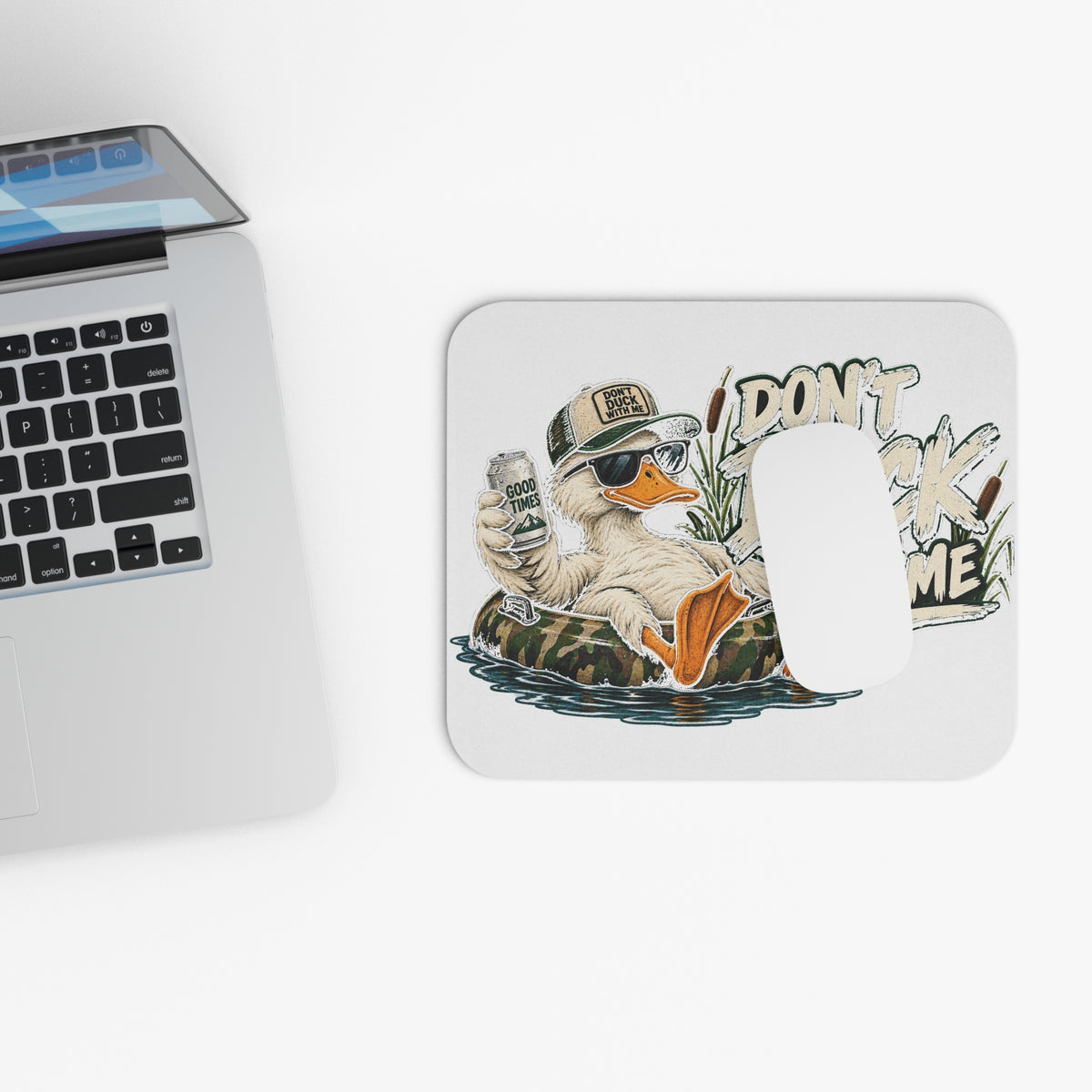 Duck With Me Camo - Mouse Pad