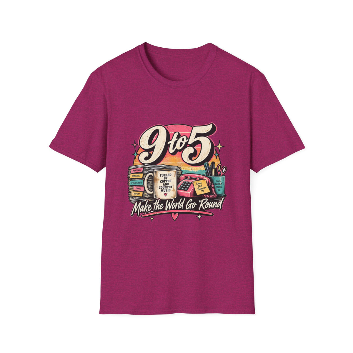 9to5 Make the World Go Round - Classic Tee
