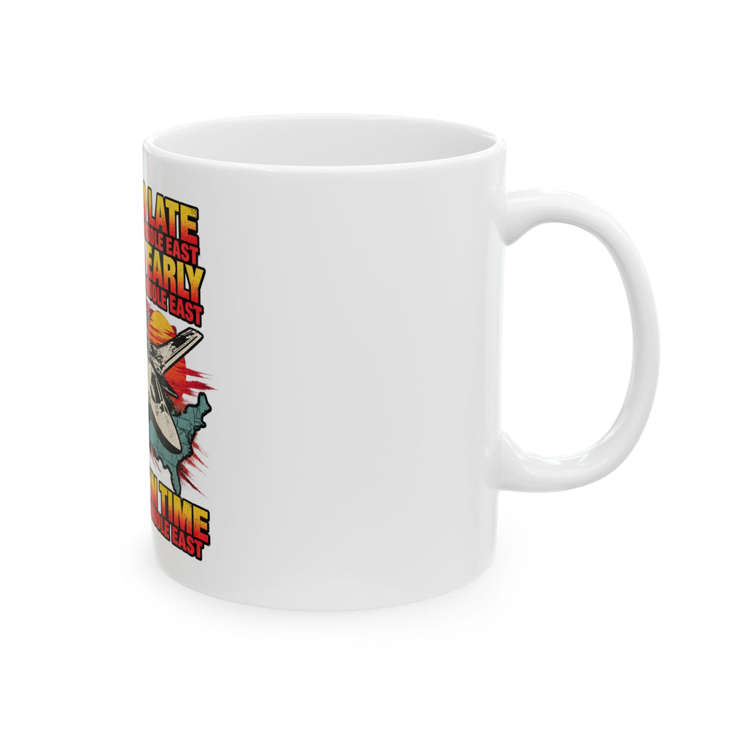 Desert Deployment Tee - Ceramic Mug 11oz and 15oz