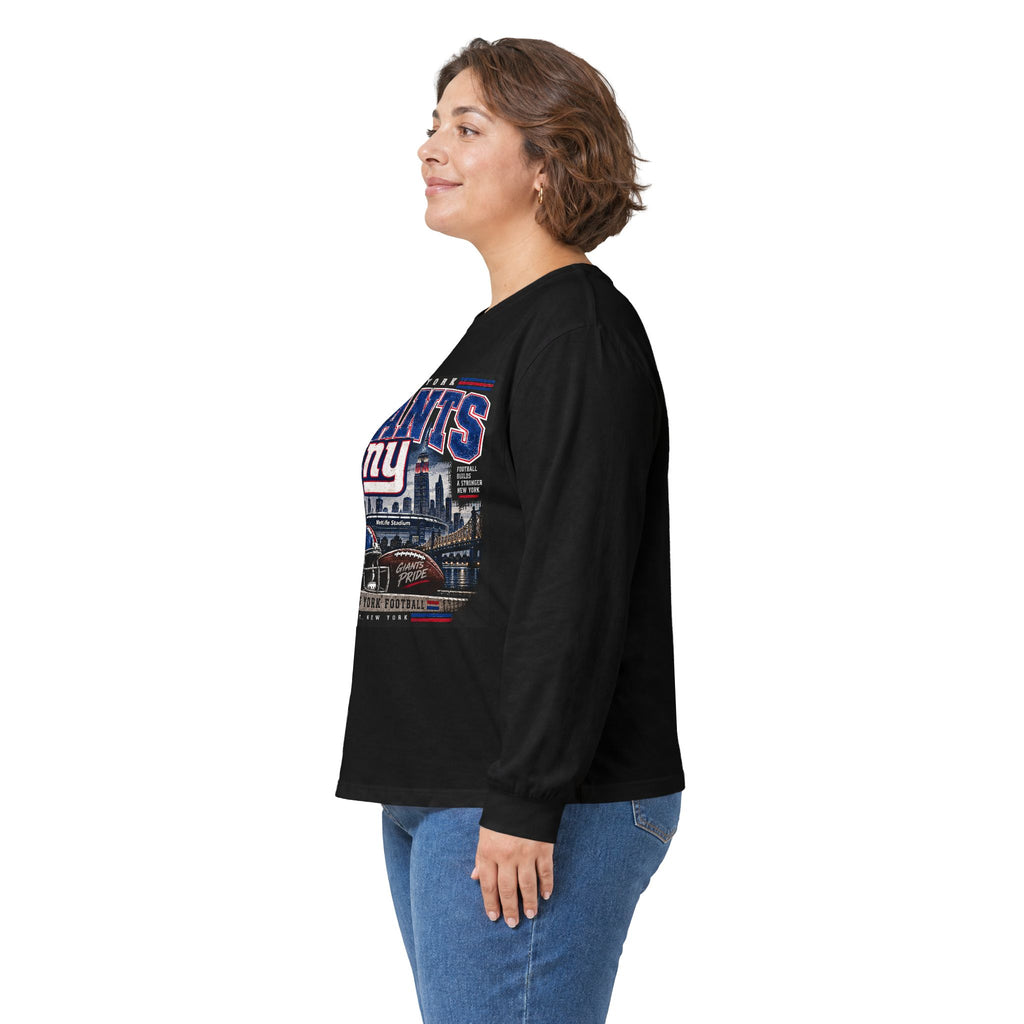New York Giants Big Blue - Unisex Ultra Cotton Long Sleeve Tee
