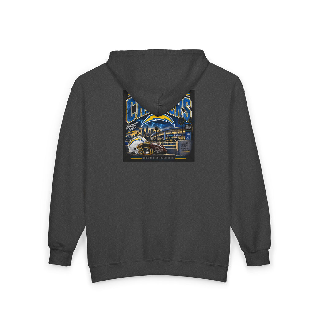 Los Angeles Chargers - Full-Zip Hooded Sweatshirt