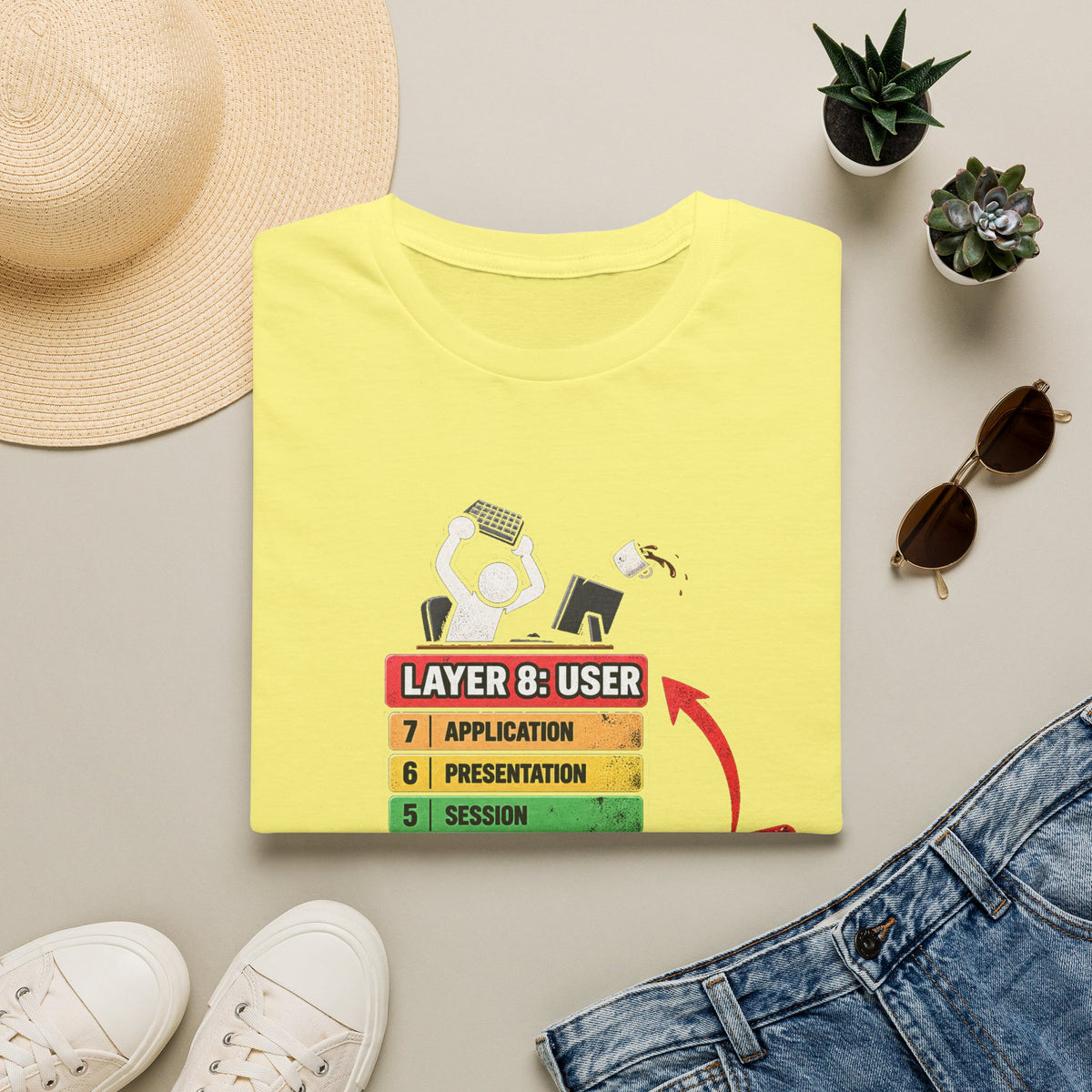 Layer 8 - Classic Tee