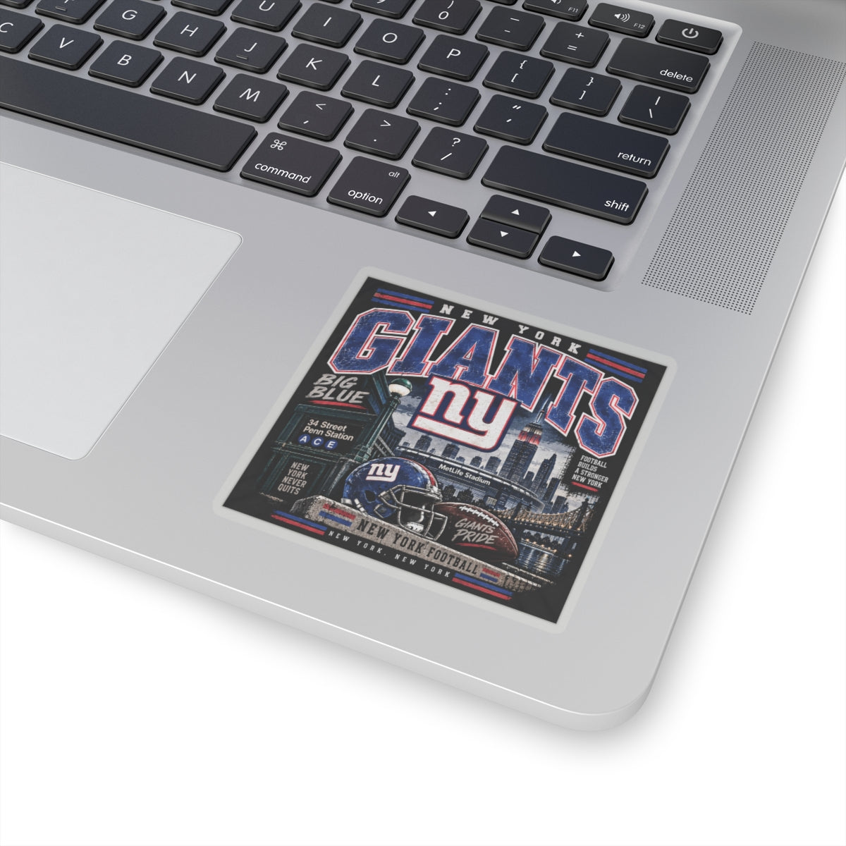 New York Giants - Kiss-Cut Sticker