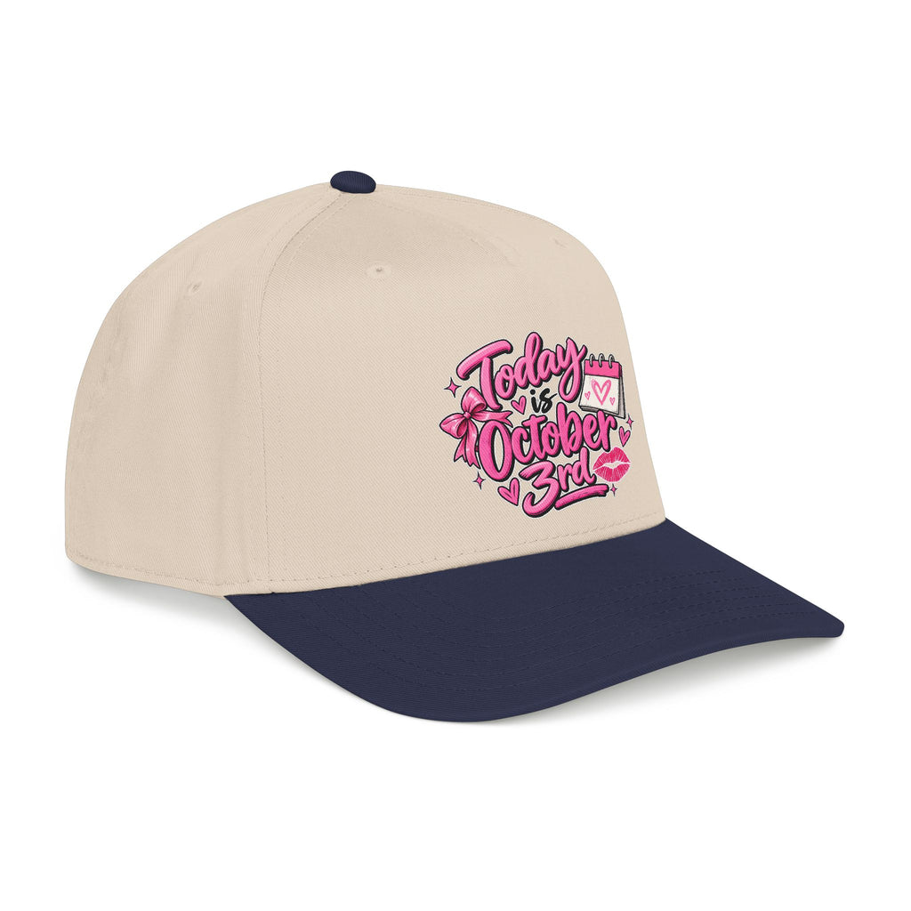 Today Is October 3rd - OTTO Baseball Hat