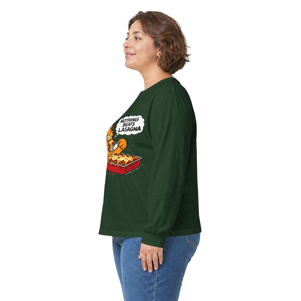 Nothing Beats Lasagna - Unisex Ultra Cotton Long Sleeve Tee