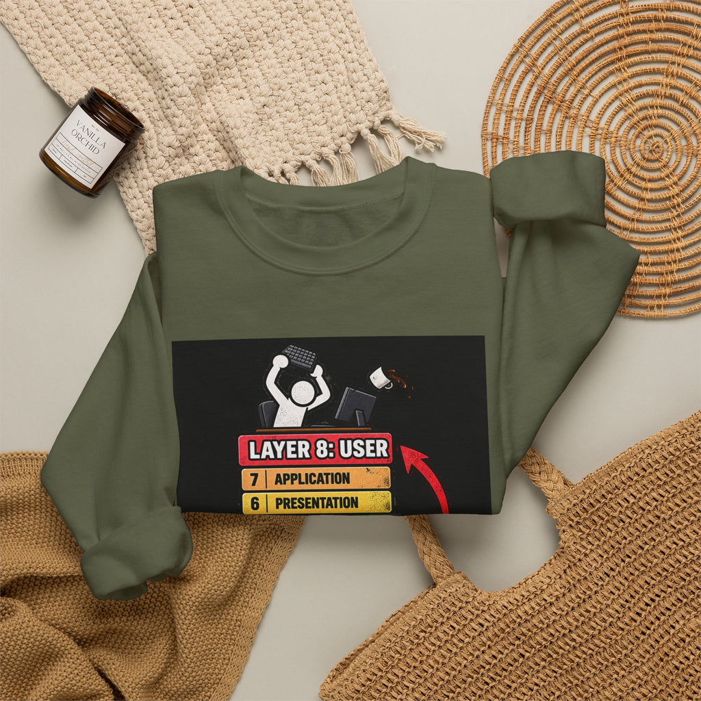 Layer 8 - Crewneck Sweatshirt