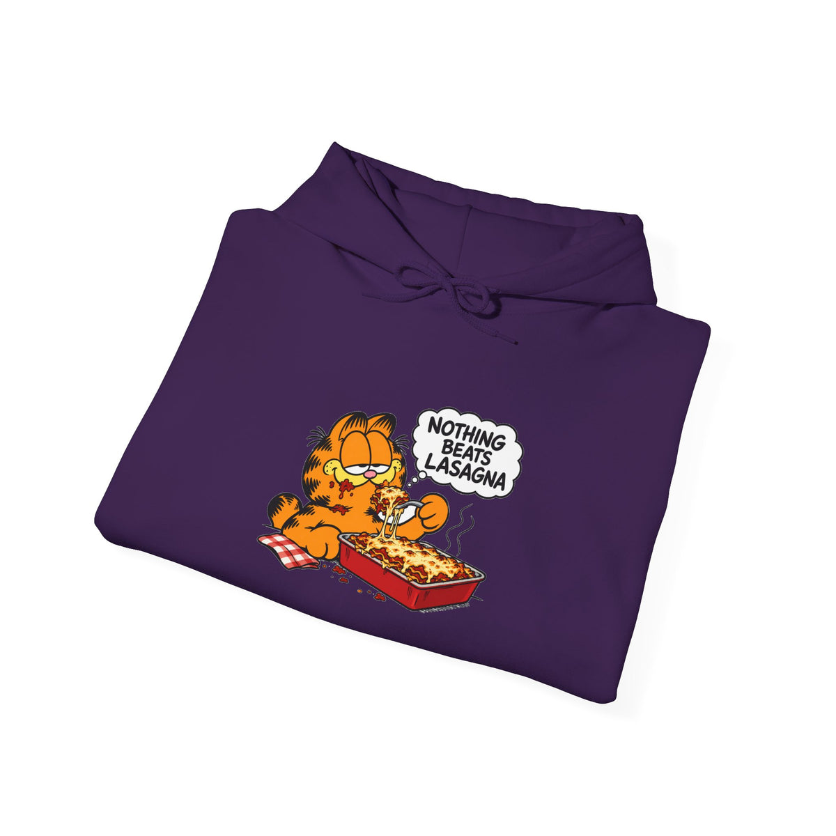 Nothing Beats Lasagna - Hoodie