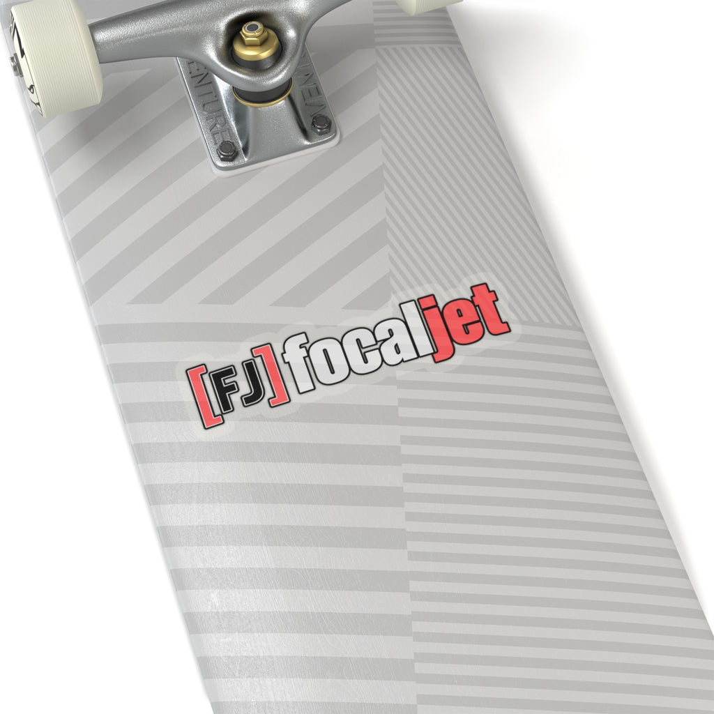 FJ Local Jet - Kiss-Cut Sticker