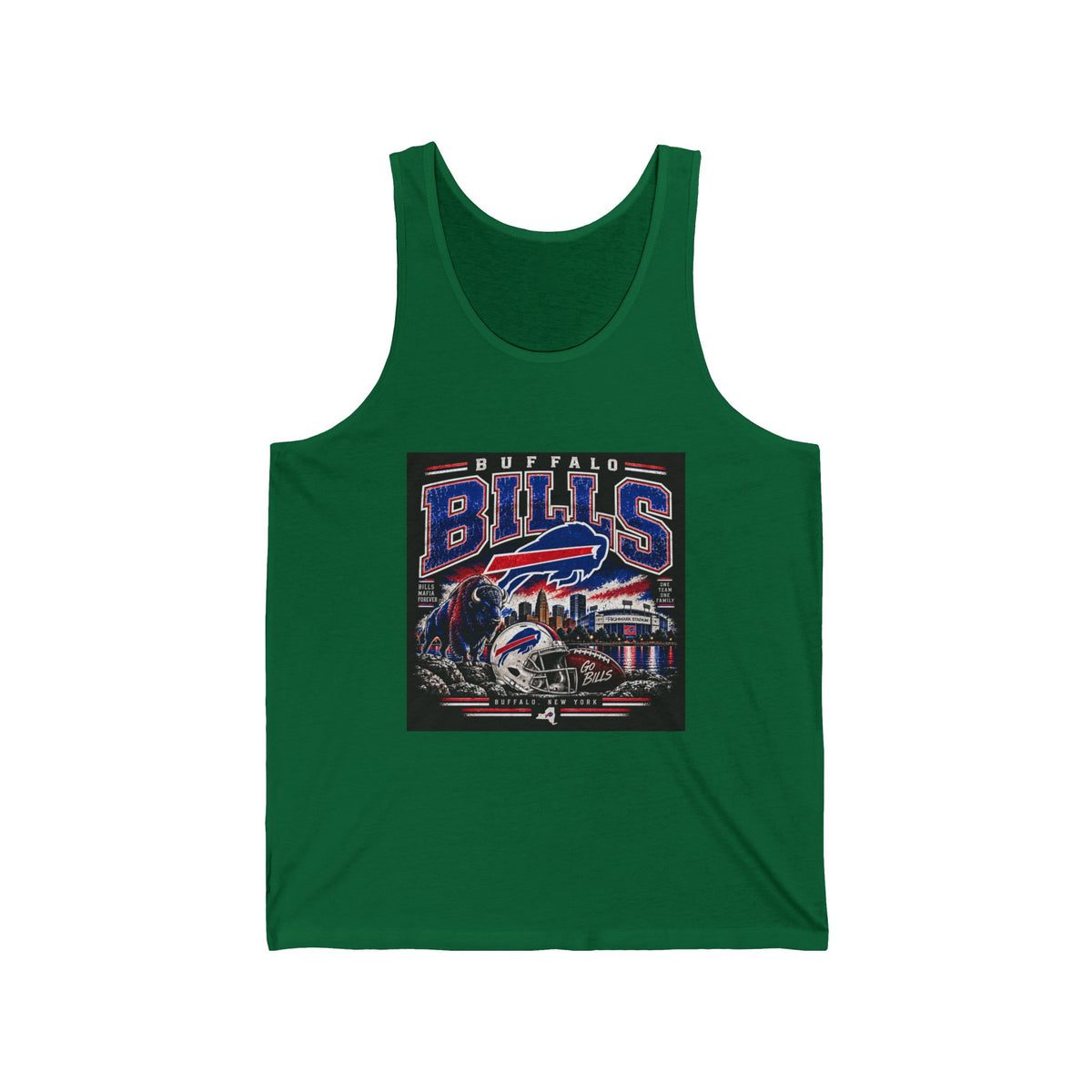 Buffalo Bills Dynasty - Athletic Tank
