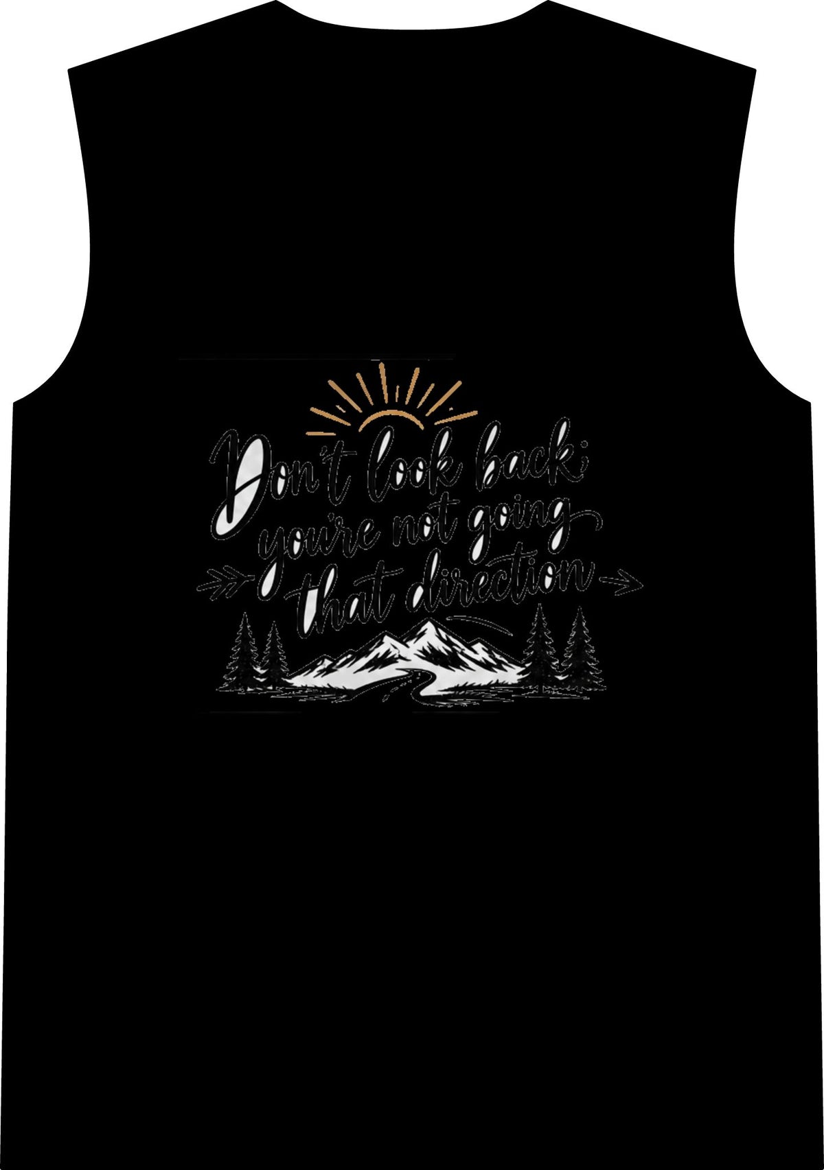 Don't Look Back - Classic Tank