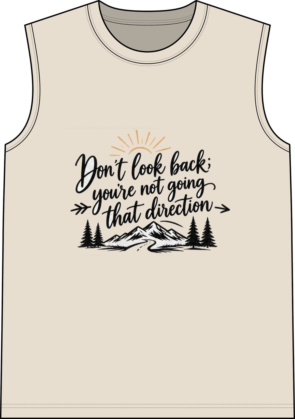 Don't Look Back - Classic Tank