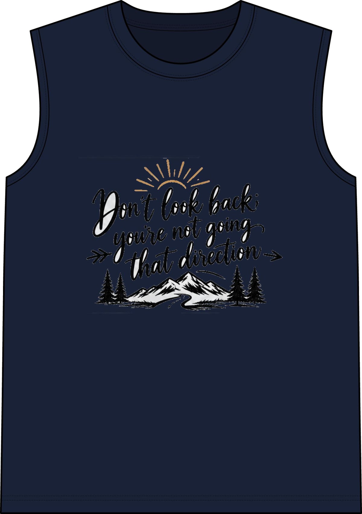 Don't Look Back - Classic Tank