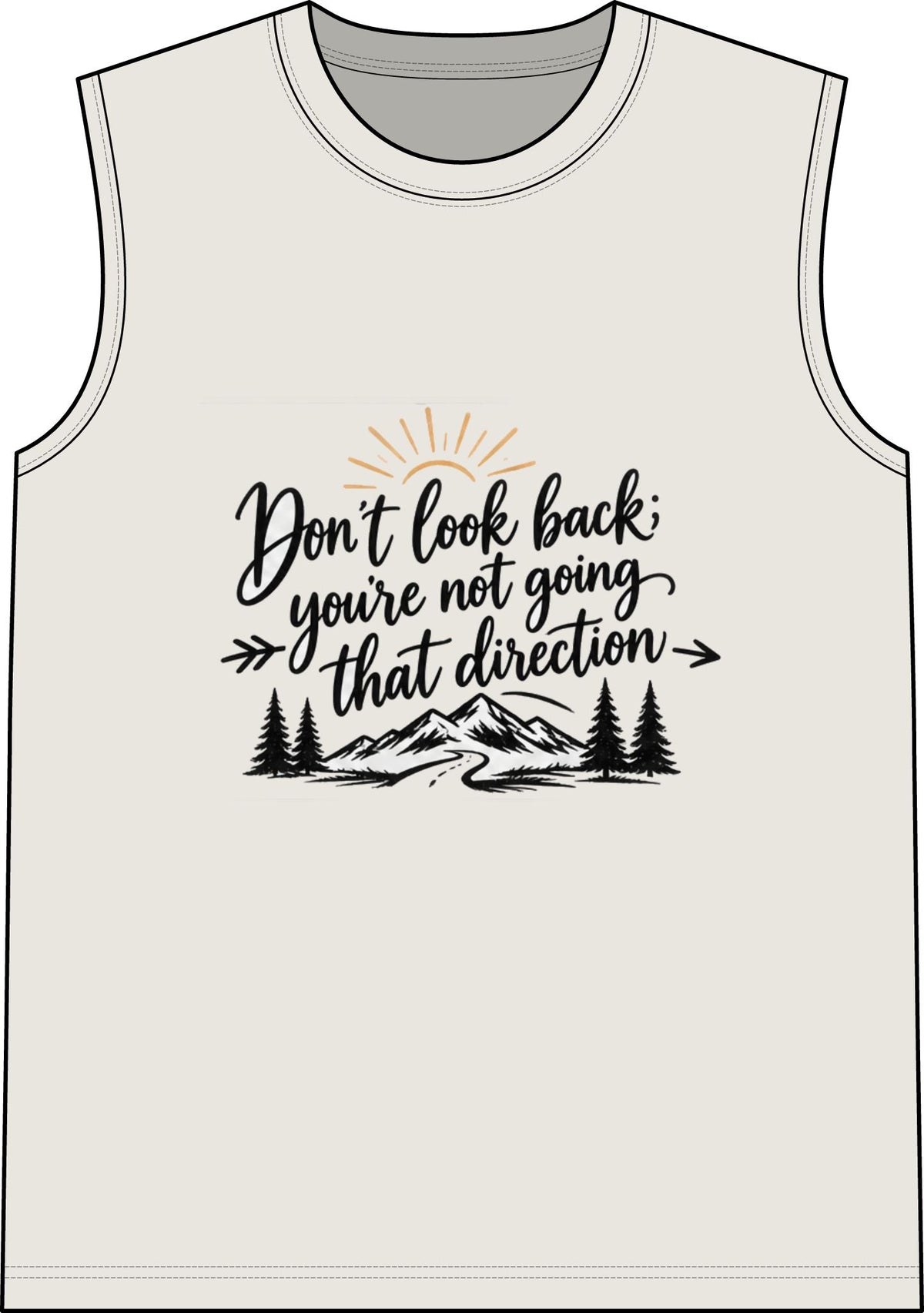 Don't Look Back - Classic Tank
