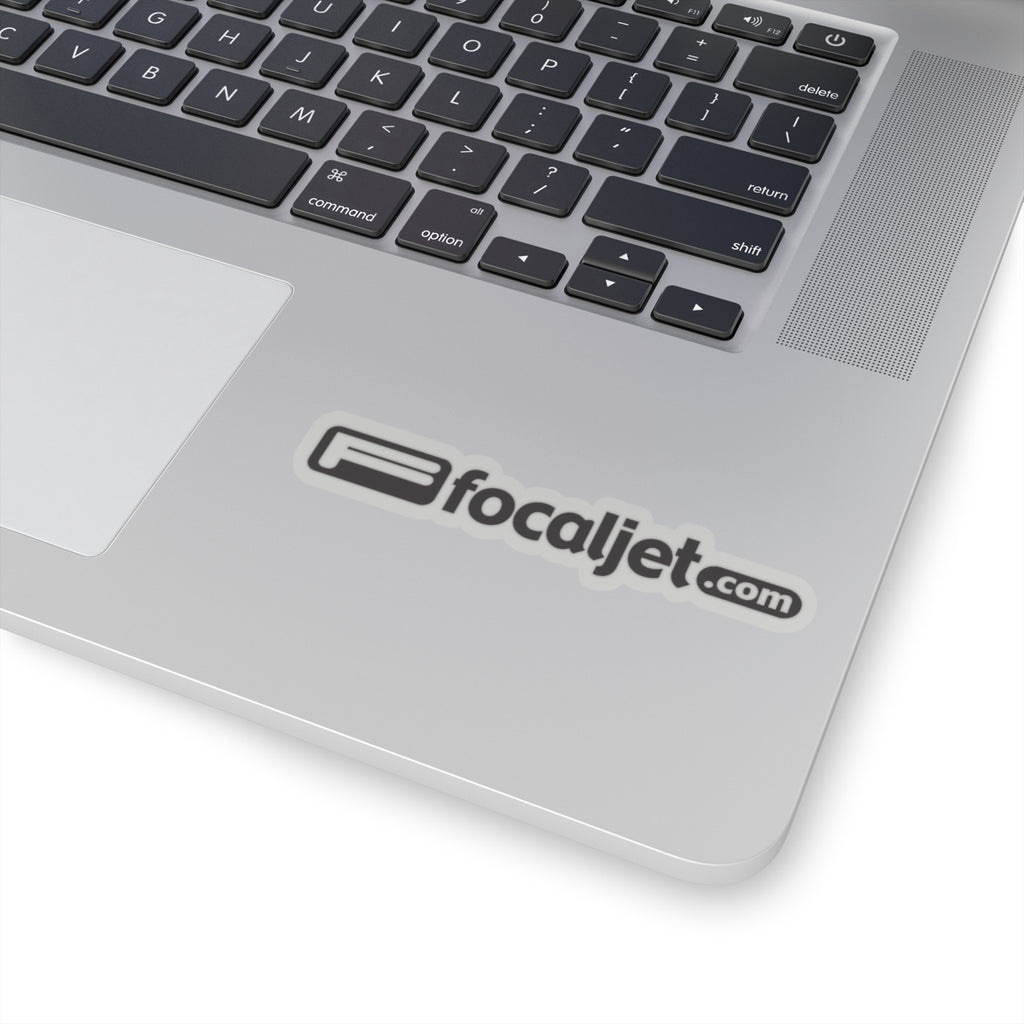 FocalJet Classic Logo - Kiss-Cut Sticker