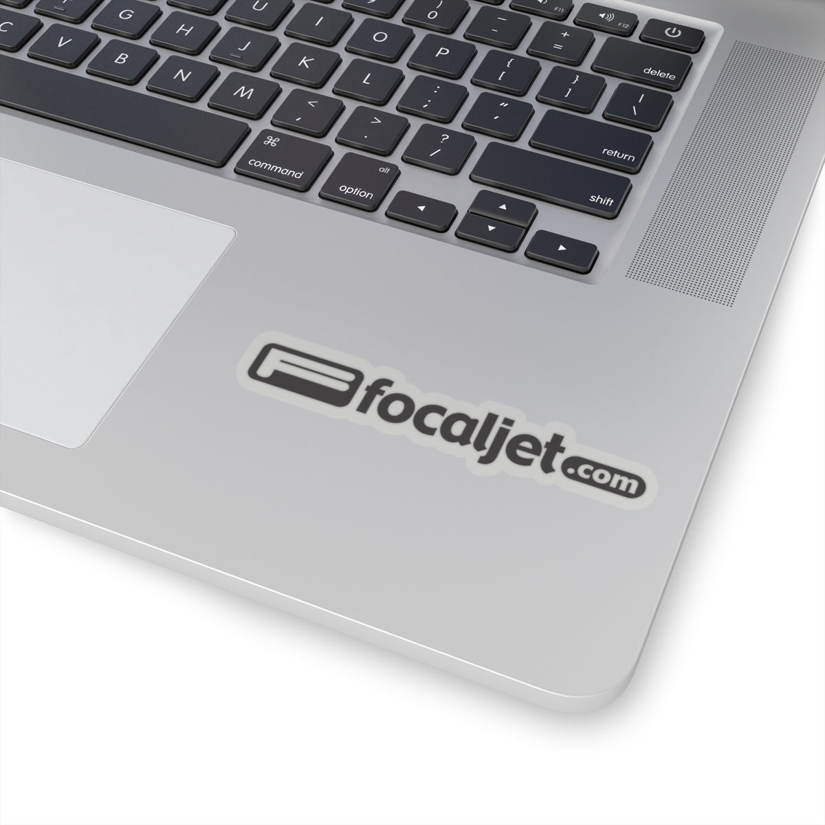 FocalJet Classic Logo - Kiss-Cut Sticker