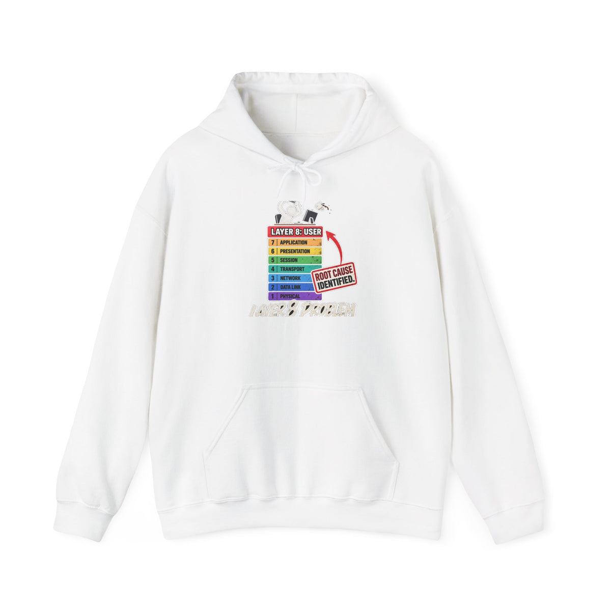 Layer 8 - Hoodie