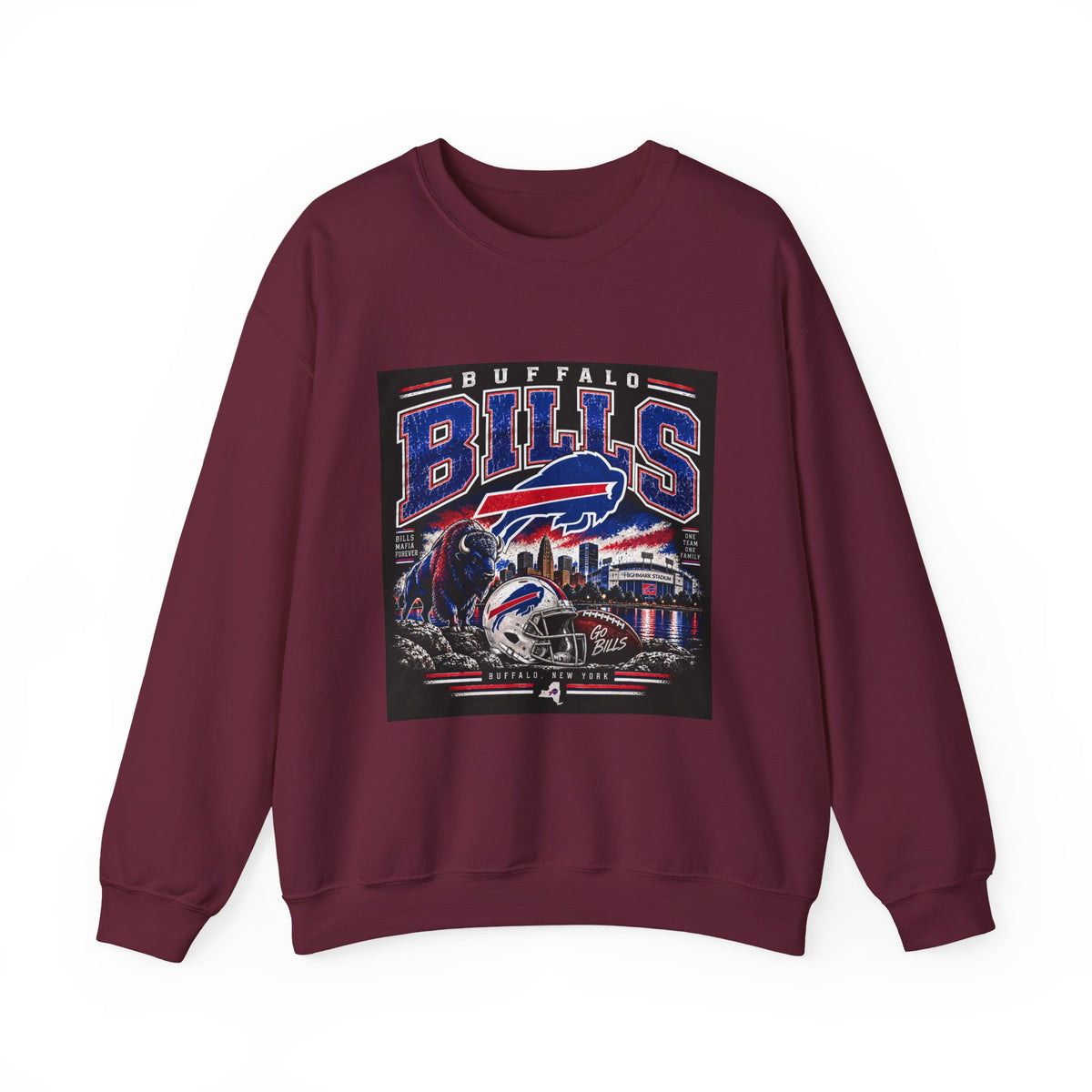 Buffalo Bills - Crewneck Sweatshirt