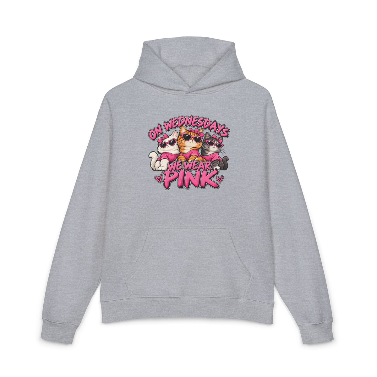 On Wednesdays We Wear Pink - Hoodie