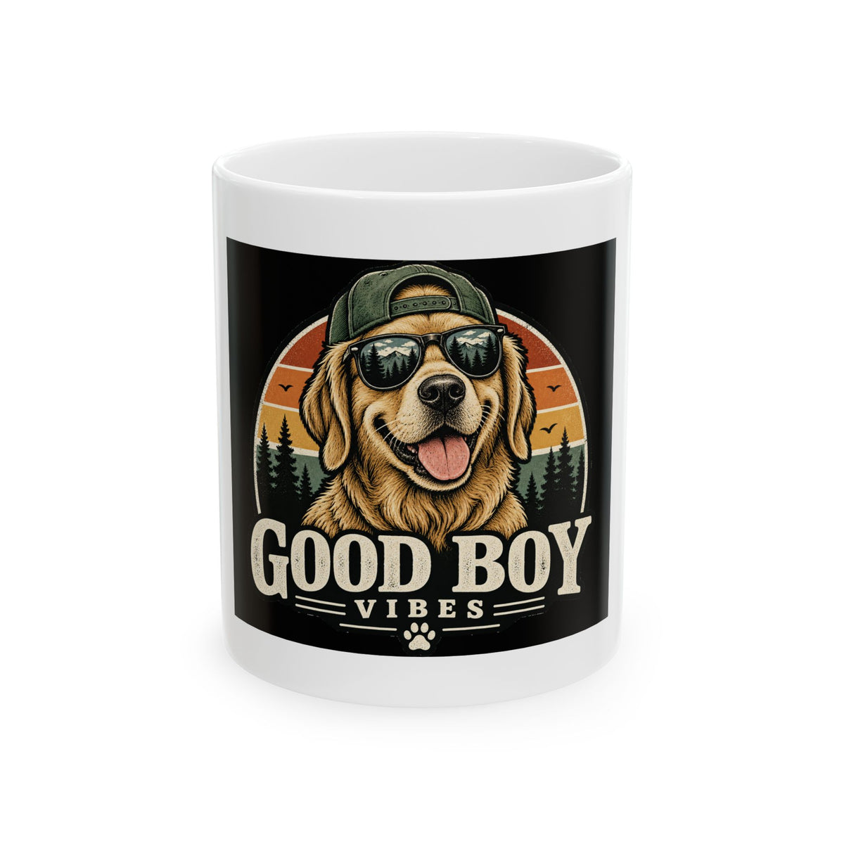 Good Boy Vibes - Ceramic Mug 11oz and 15oz