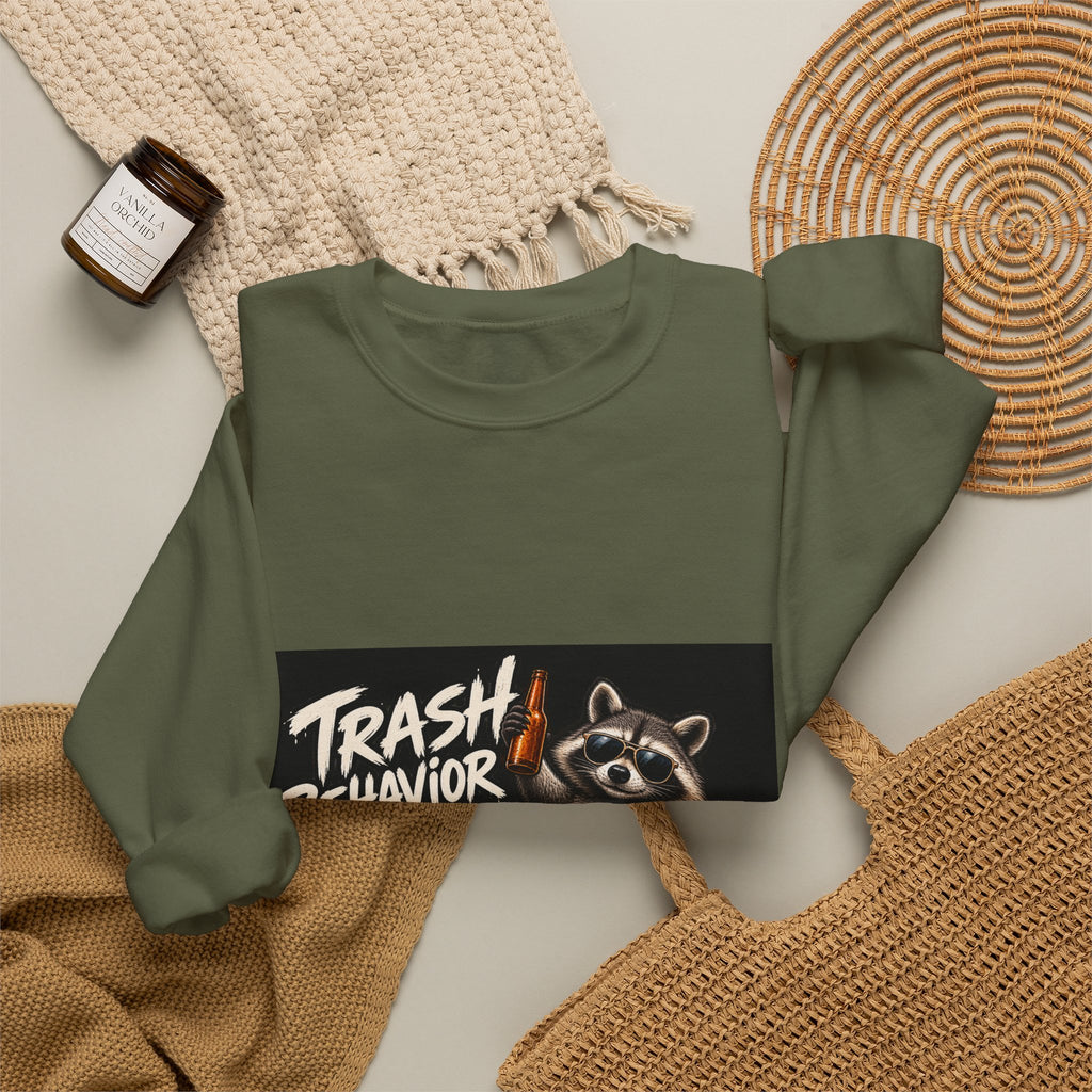 Trash Panda Breakout - Crewneck Sweatshirt