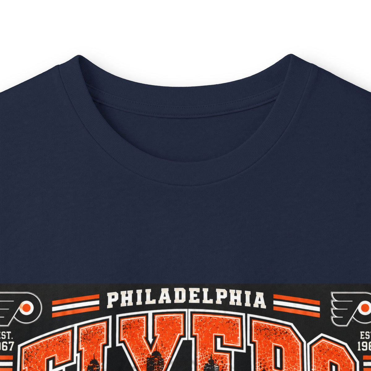 Philadelphia Flyers Urban Hockey - Unisex Ultra Cotton Long Sleeve Tee