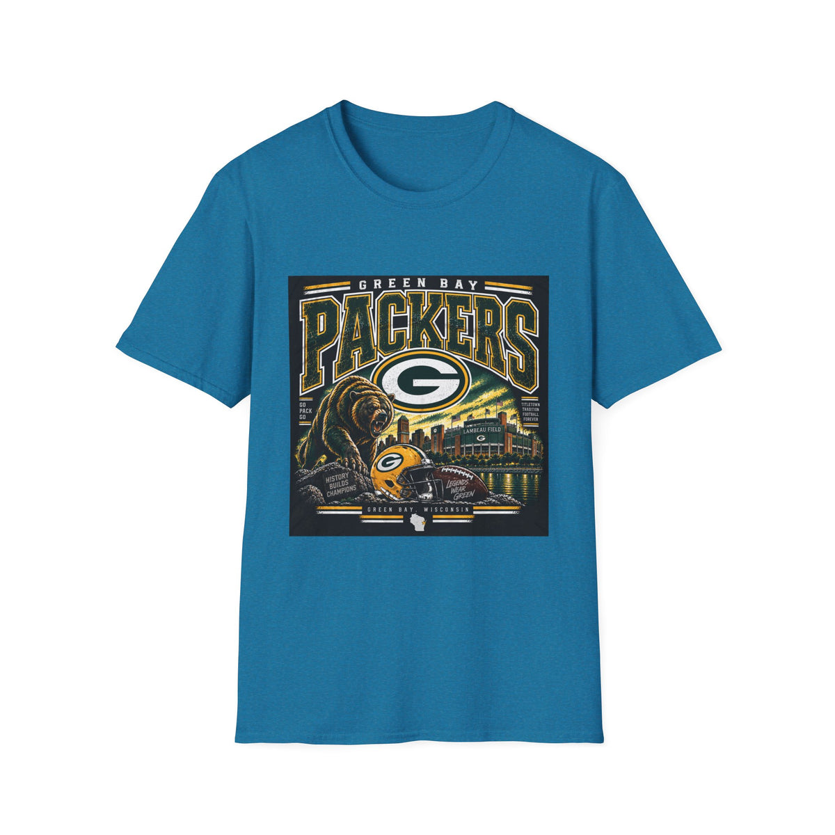 Green Bay Packers Pride - Classic Tee
